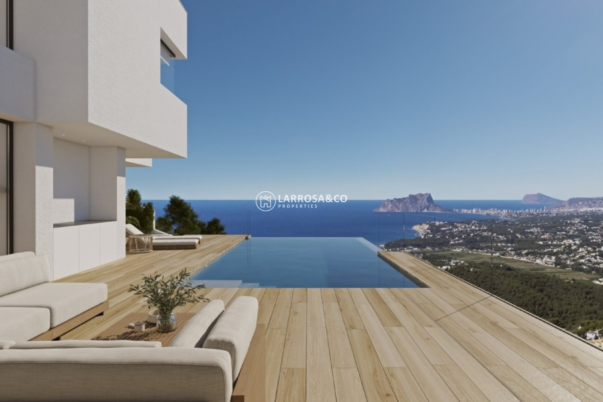 New build - Detached House/Villa - Benitachell - Cumbre del sol