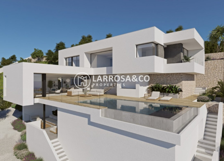 New build - Detached House/Villa - Benitachell - Cumbre del sol