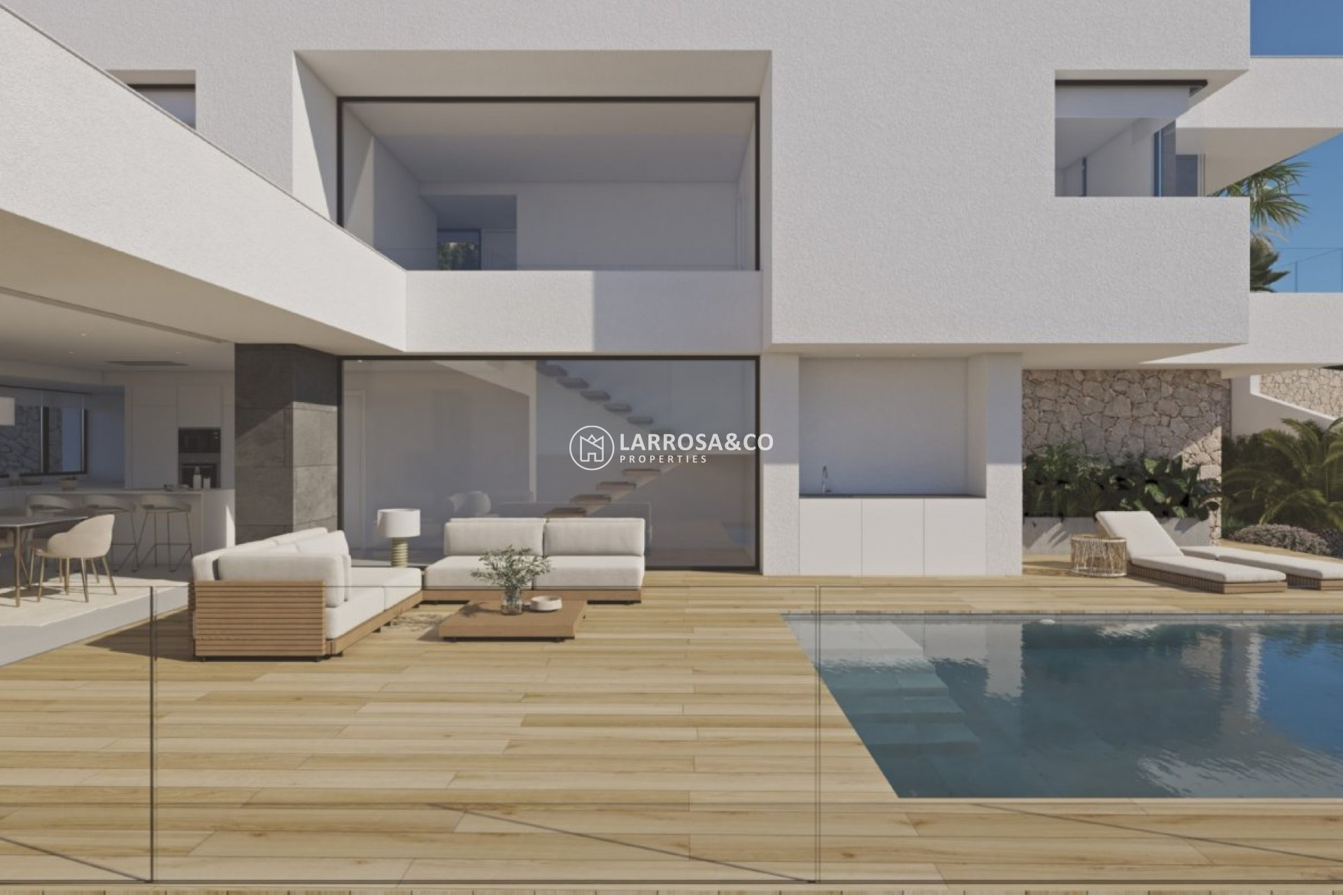 New build - Detached House/Villa - Benitachell - Cumbre del sol