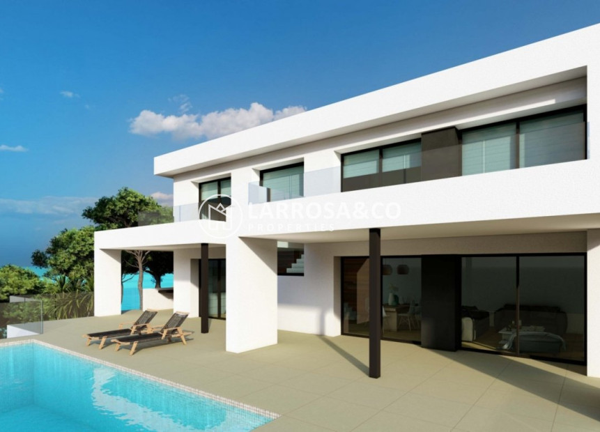 New build - Detached House/Villa - Benitachell - Cumbre del sol