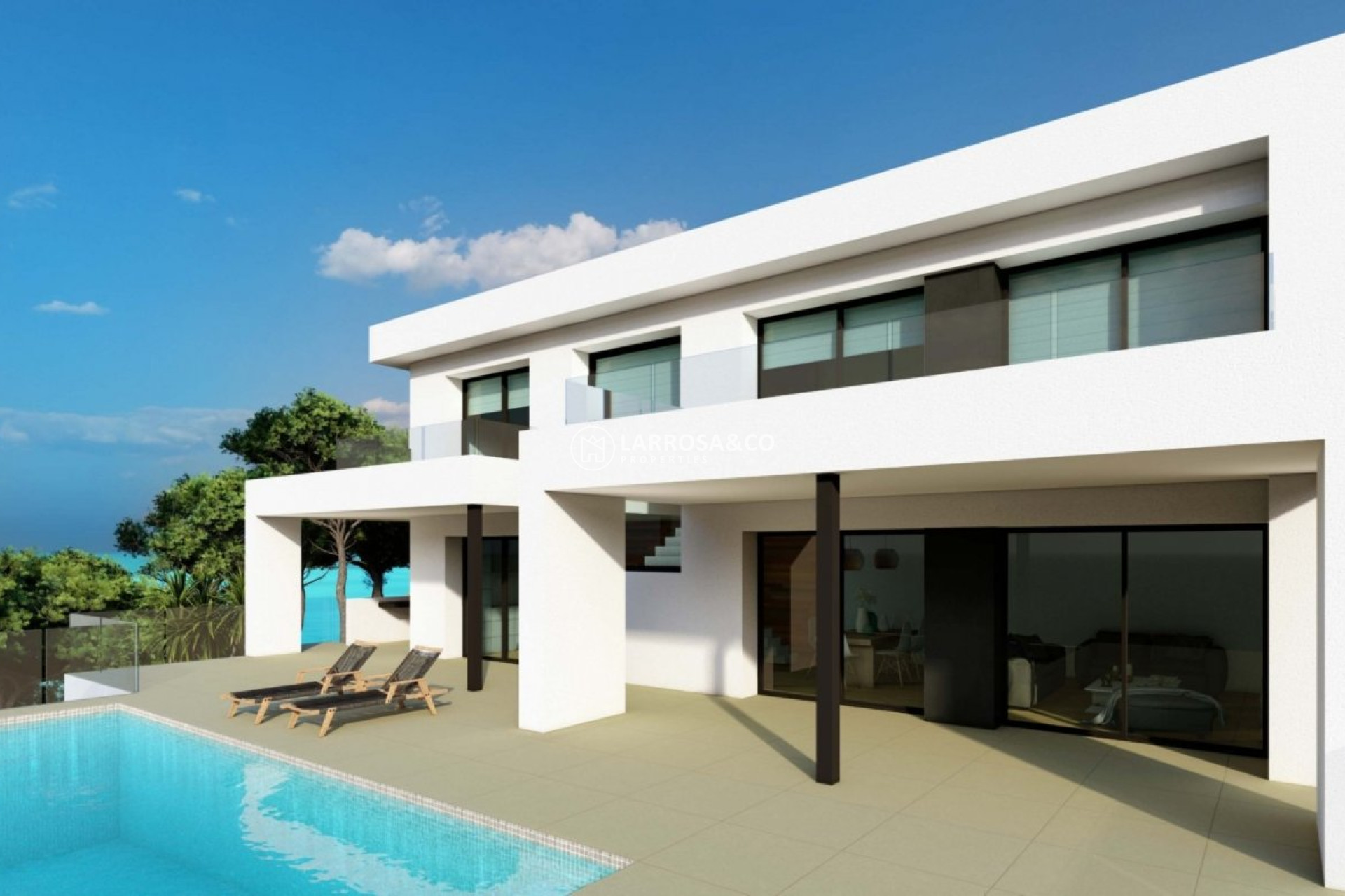 New build - Detached House/Villa - Benitachell - Cumbre del sol