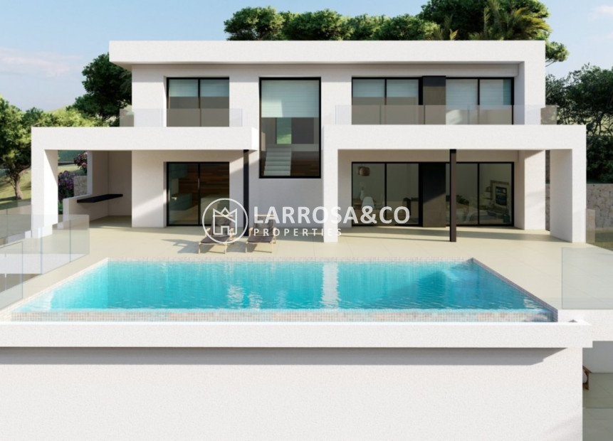 New build - Detached House/Villa - Benitachell - Cumbre del sol