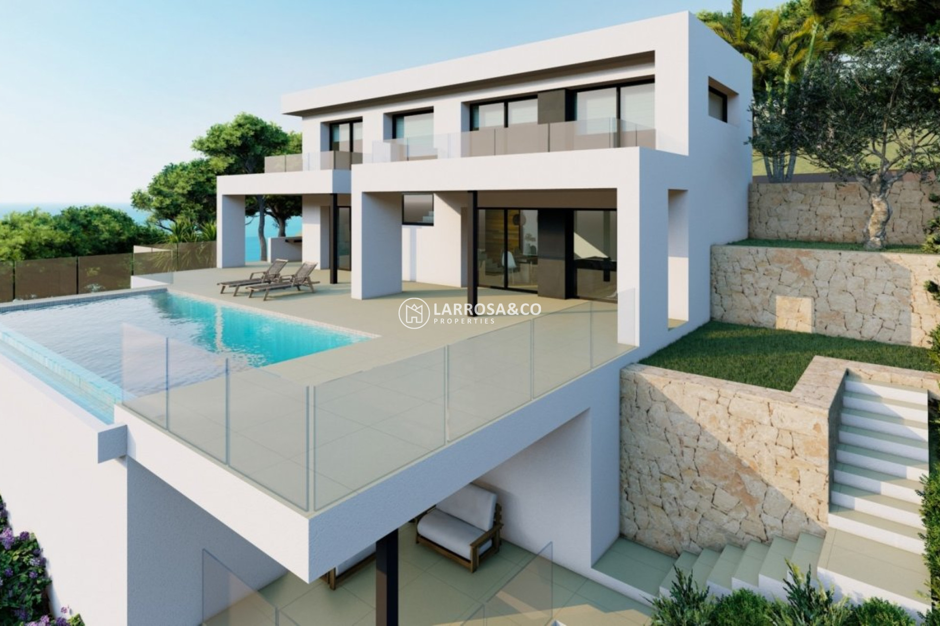 New build - Detached House/Villa - Benitachell - Cumbre del sol