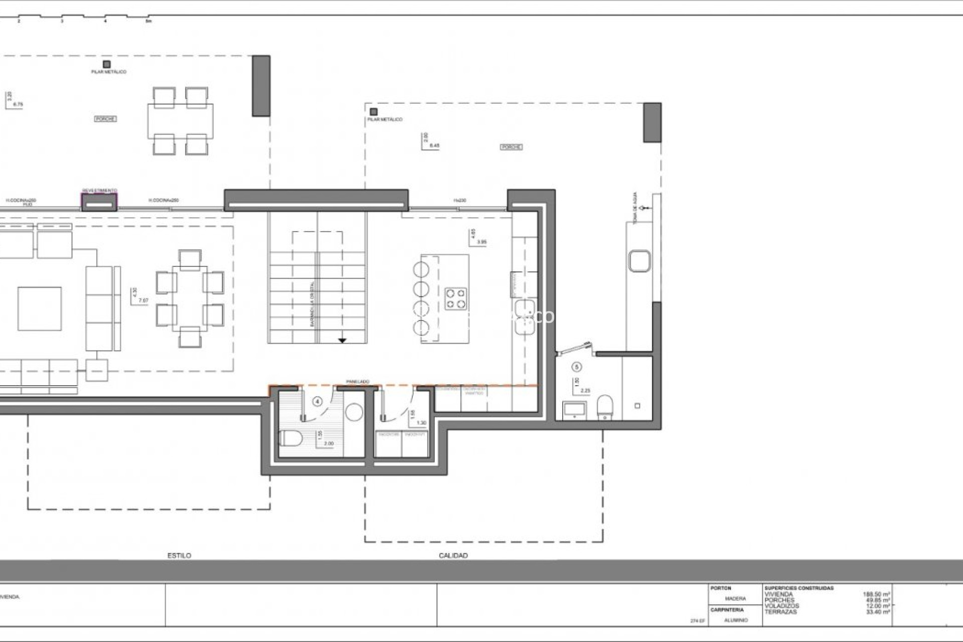 New build - Detached House/Villa - Benitachell - Cumbre del sol