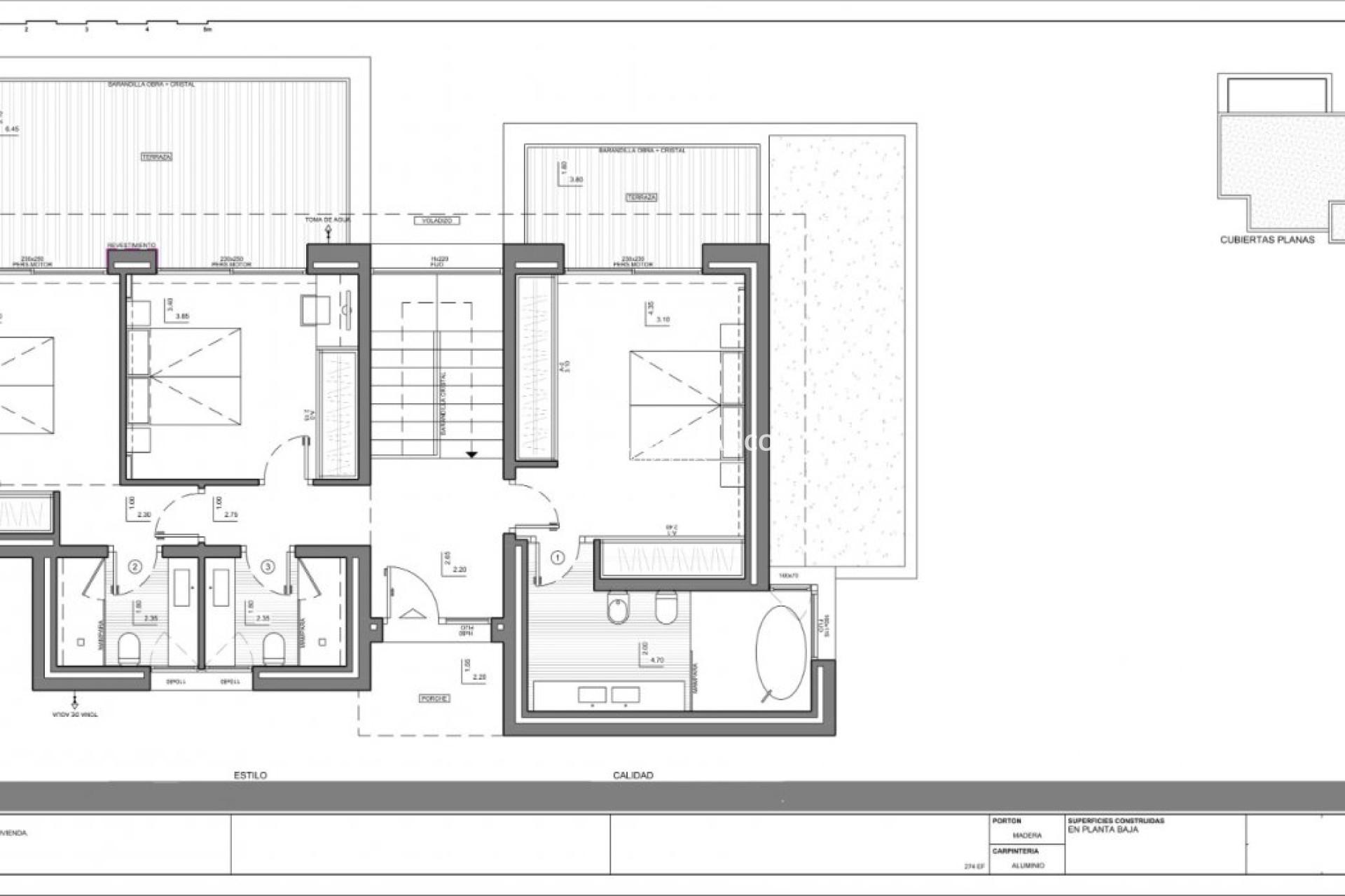 New build - Detached House/Villa - Benitachell - Cumbre del sol