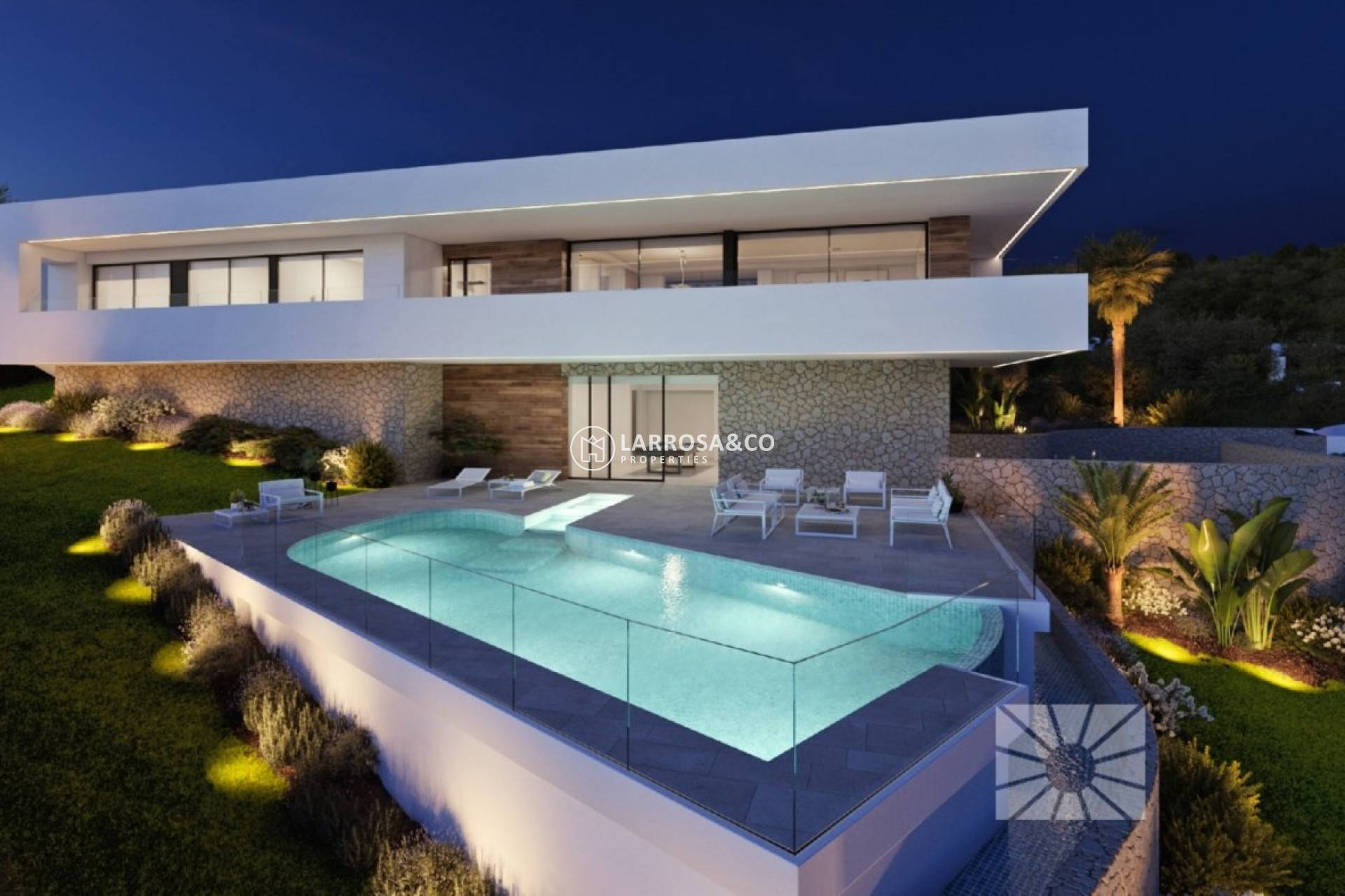 New build - Detached House/Villa - Benitachell - Cumbre del sol