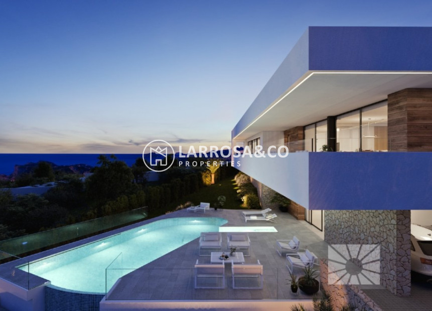 New build - Detached House/Villa - Benitachell - Cumbre del sol