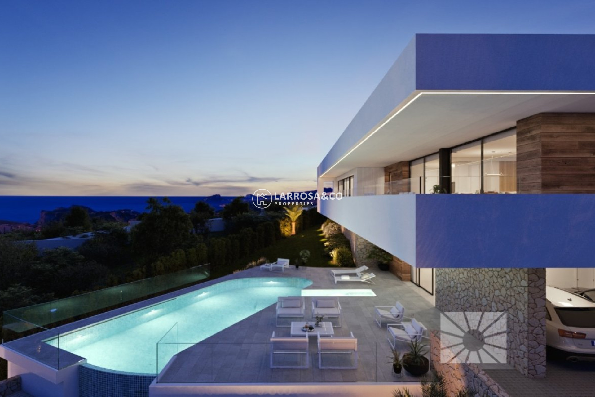 New build - Detached House/Villa - Benitachell - Cumbre del sol