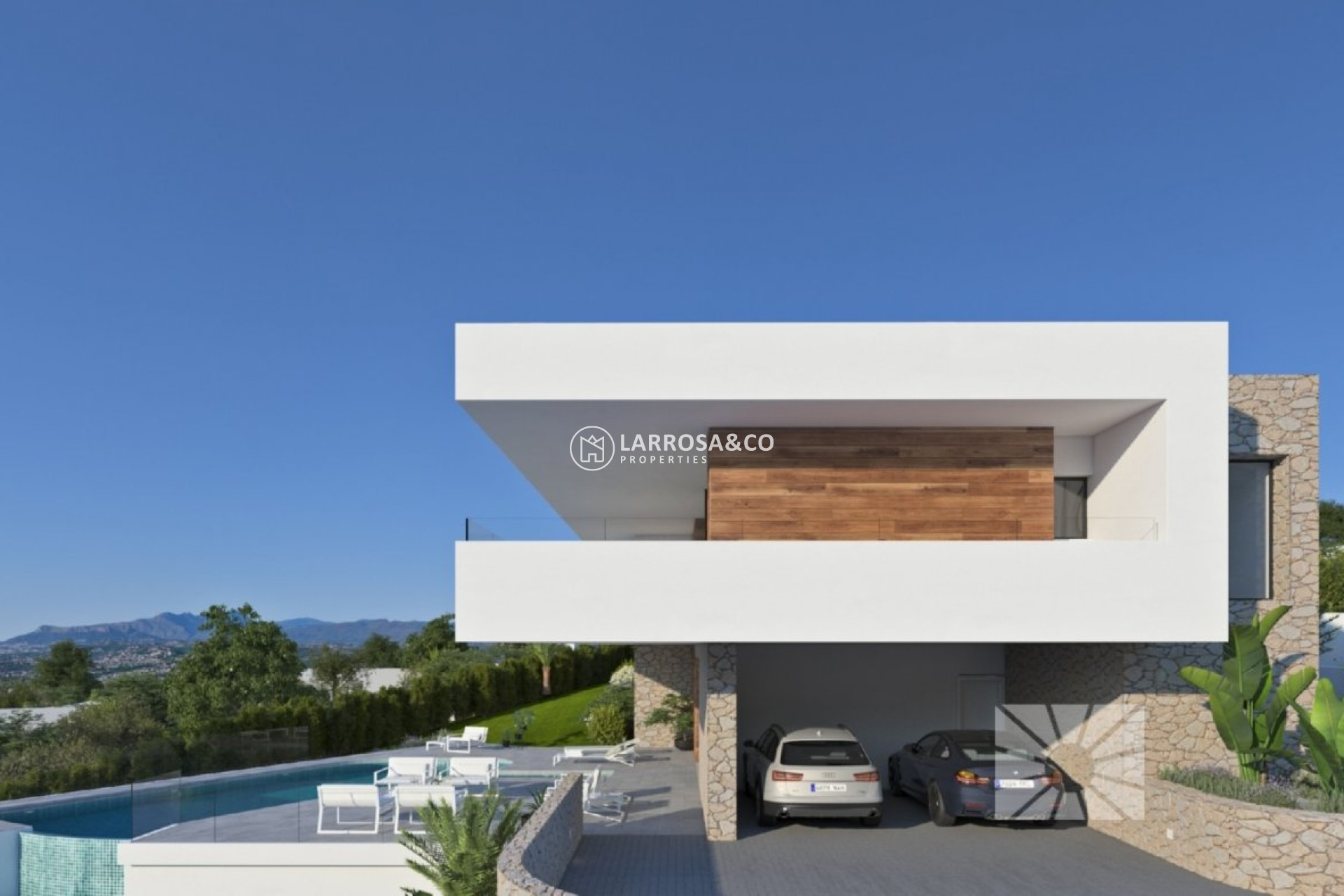 New build - Detached House/Villa - Benitachell - Cumbre del sol