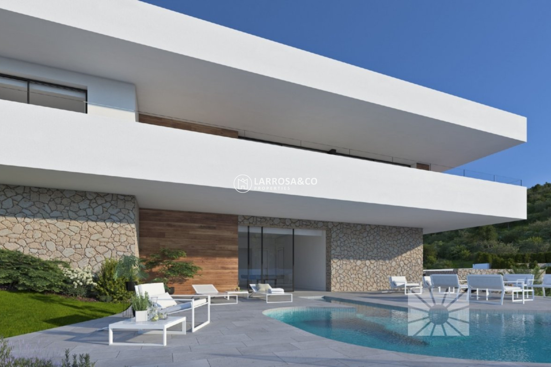 New build - Detached House/Villa - Benitachell - Cumbre del sol