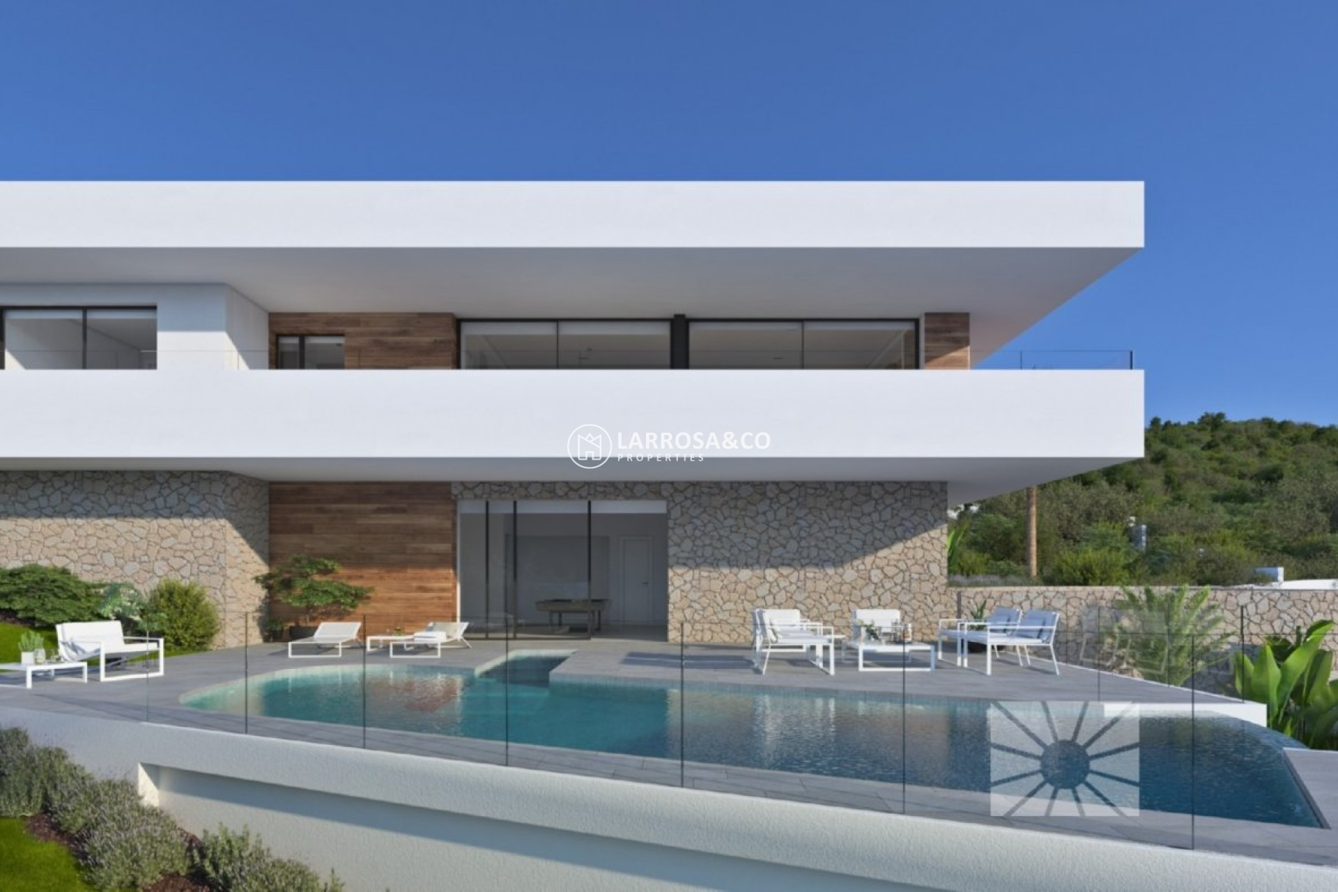 New build - Detached House/Villa - Benitachell - Cumbre del sol