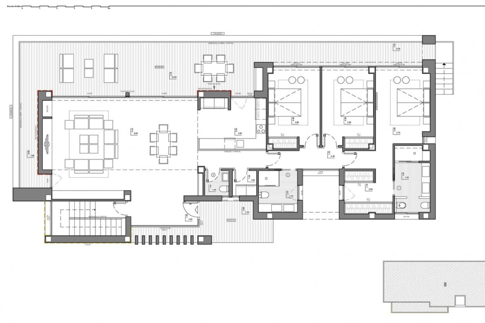 New build - Detached House/Villa - Benitachell - Cumbre del sol