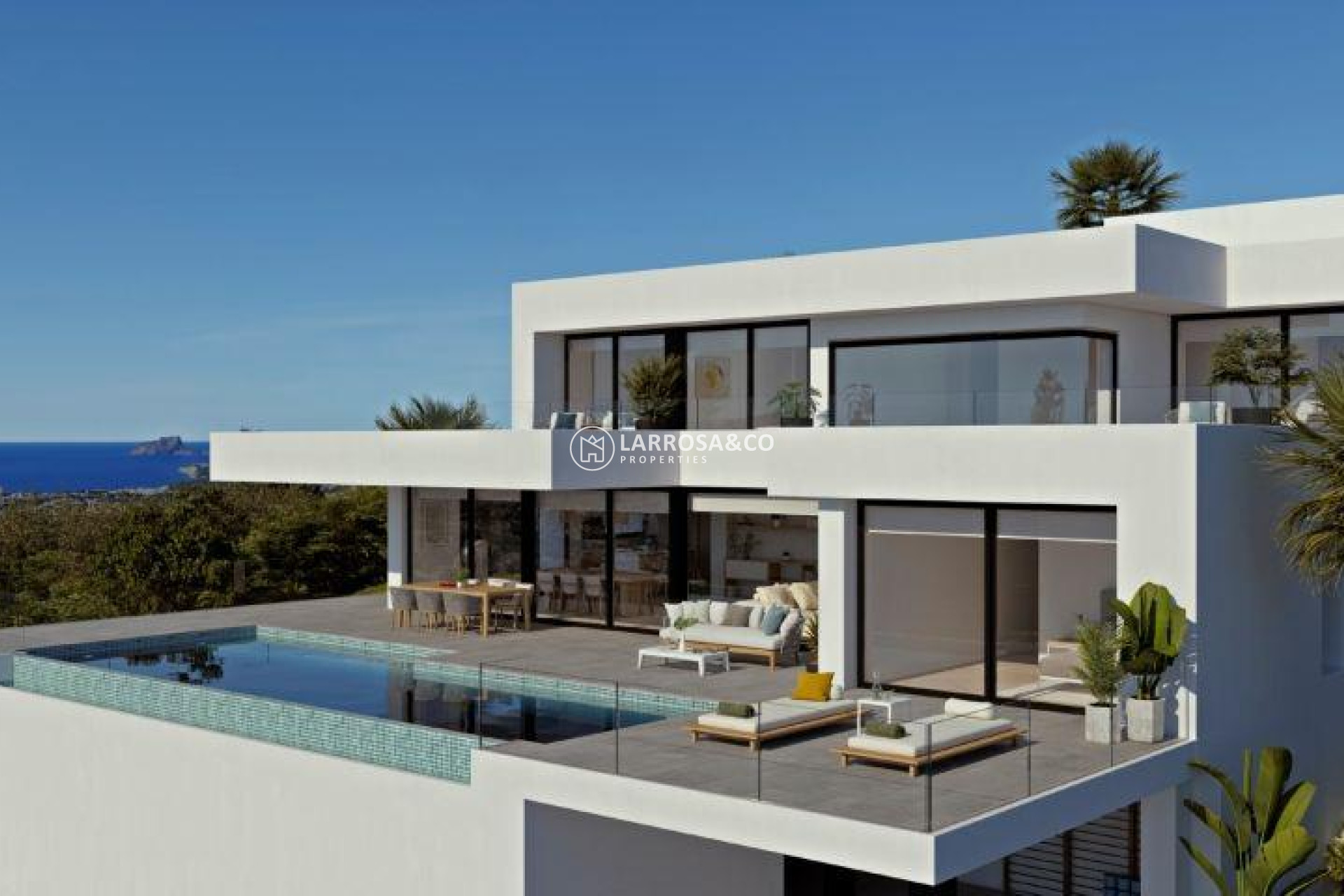 New build - Detached House/Villa - Benitachell - Cumbre del sol