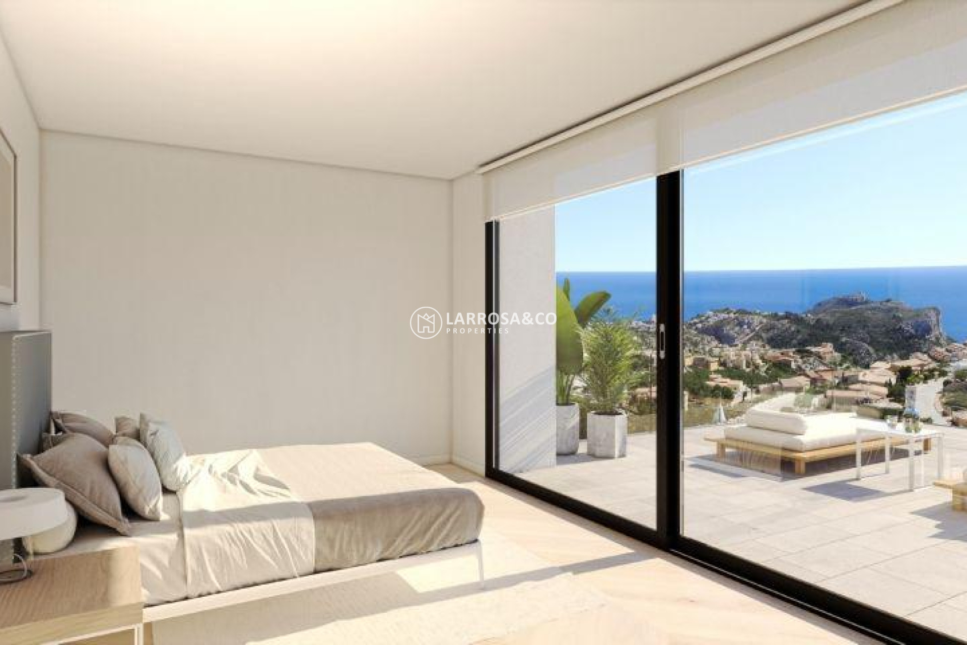 New build - Detached House/Villa - Benitachell - Cumbre del sol