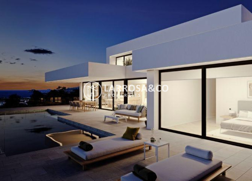 New build - Detached House/Villa - Benitachell - Cumbre del sol