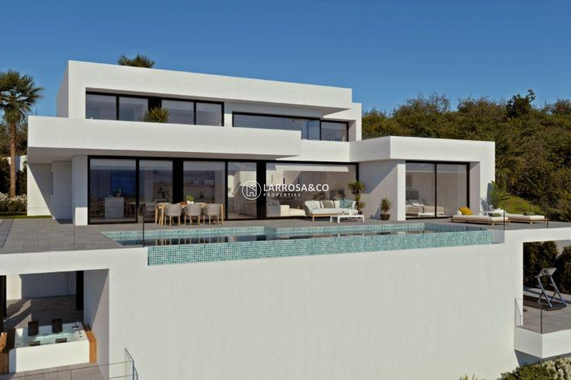 New build - Detached House/Villa - Benitachell - Cumbre del sol