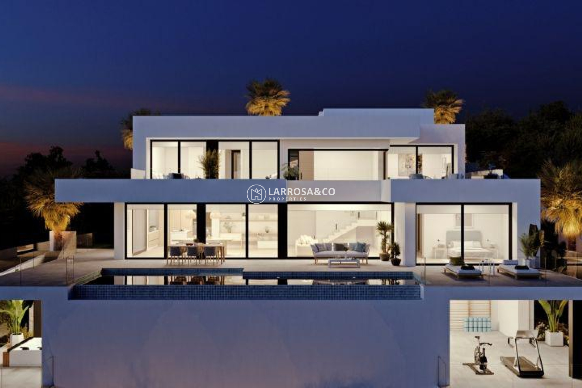 New build - Detached House/Villa - Benitachell - Cumbre del sol