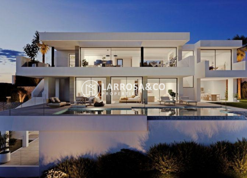 New build - Detached House/Villa - Benitachell - Cumbre del sol