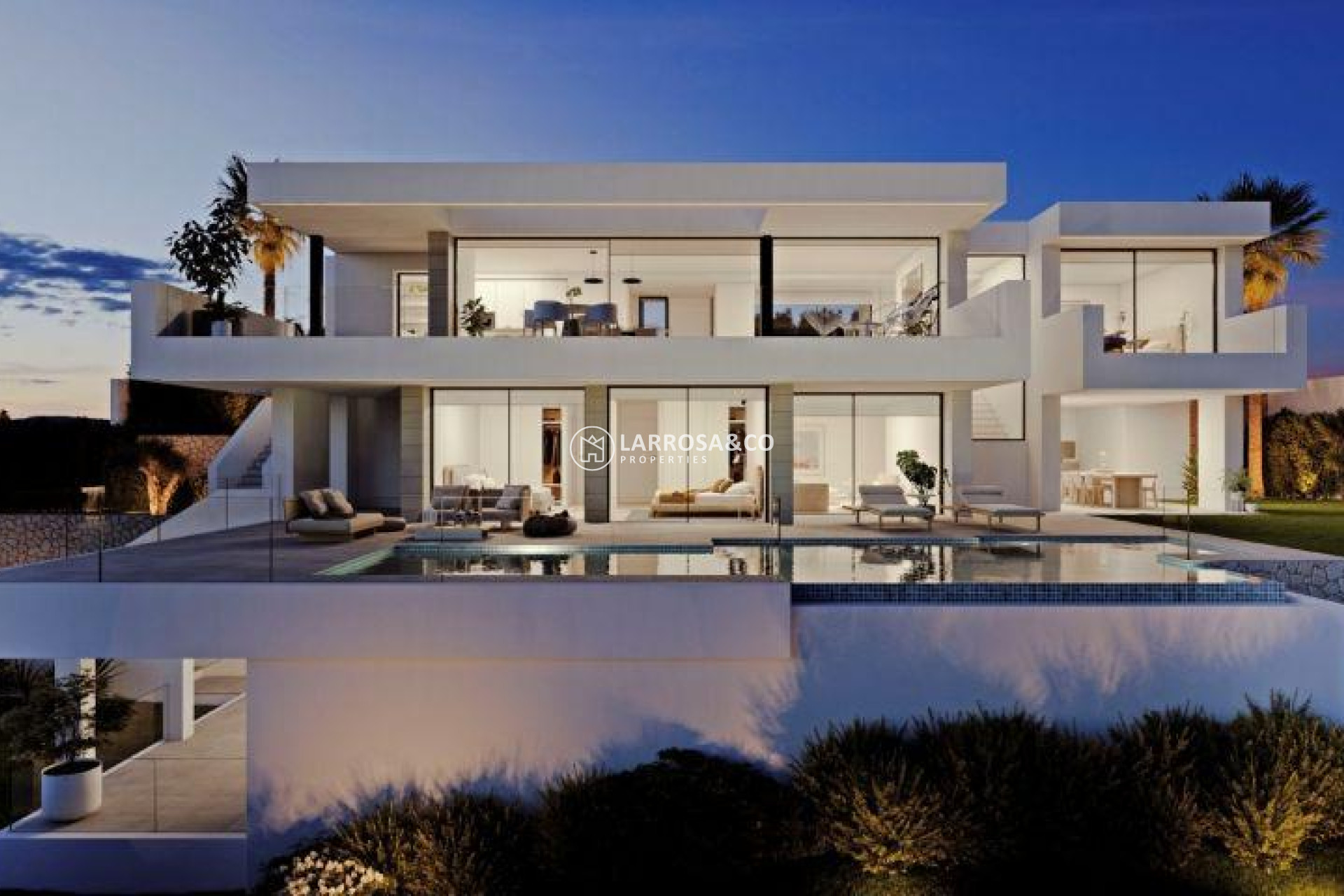 New build - Detached House/Villa - Benitachell - Cumbre del sol