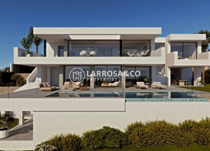 New build - Detached House/Villa - Benitachell - Cumbre del sol