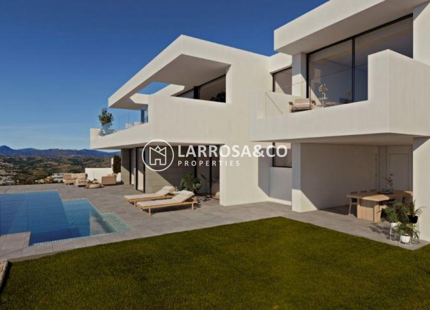 New build - Detached House/Villa - Benitachell - Cumbre del sol