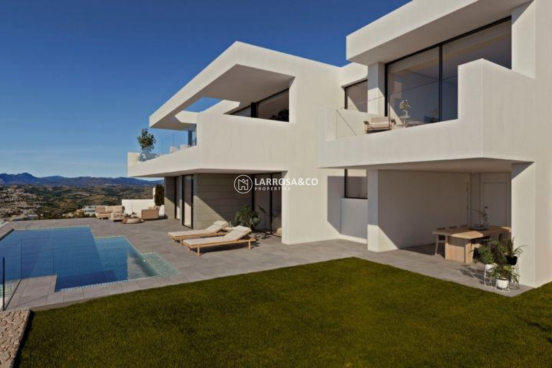 New build - Detached House/Villa - Benitachell - Cumbre del sol