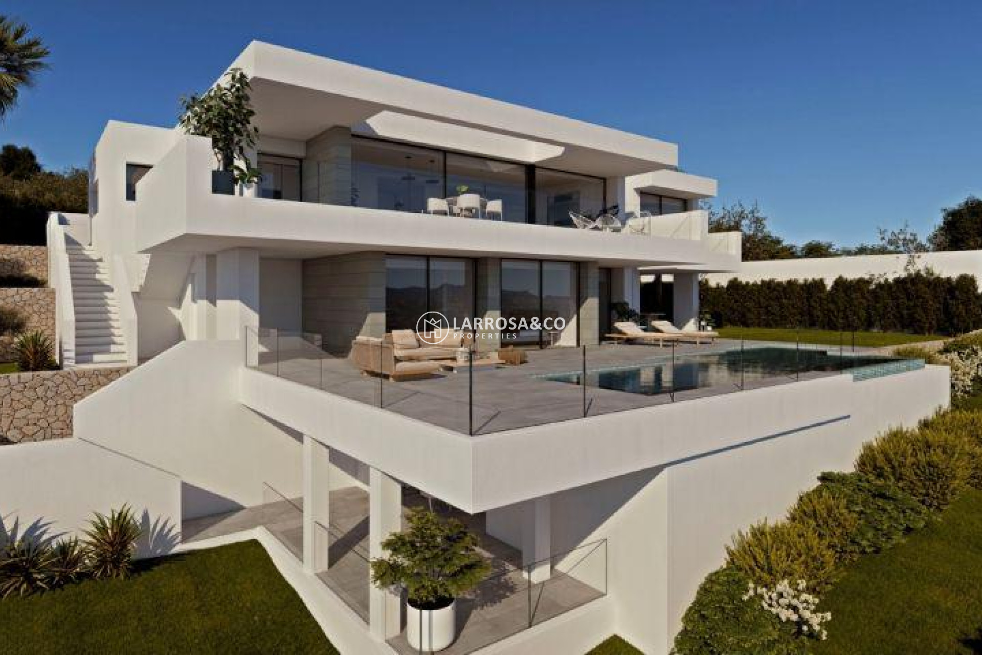 New build - Detached House/Villa - Benitachell - Cumbre del sol