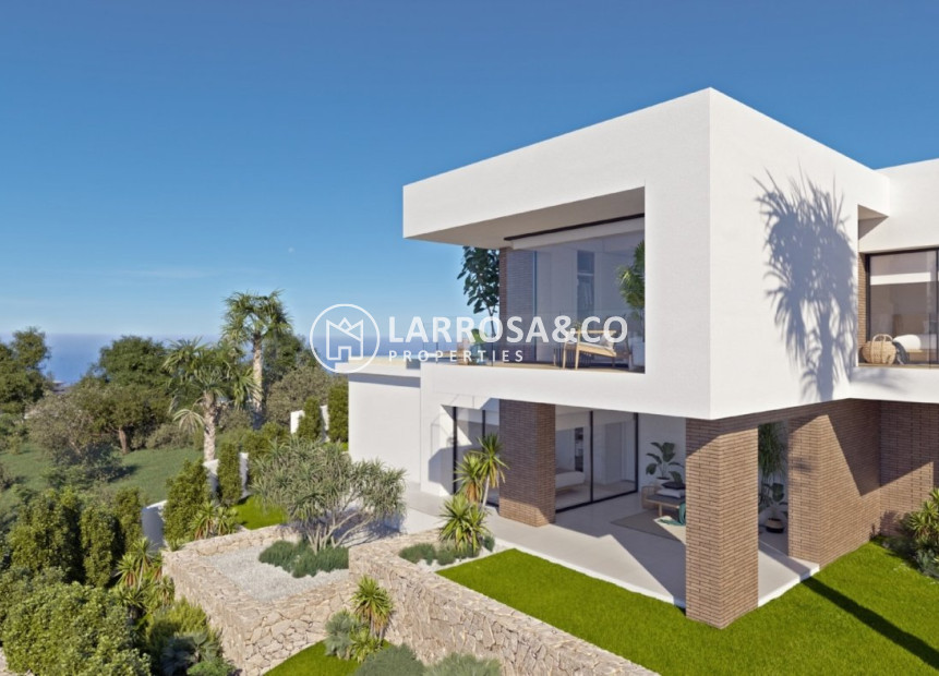 New build - Detached House/Villa - Benitachell - Cumbre del sol