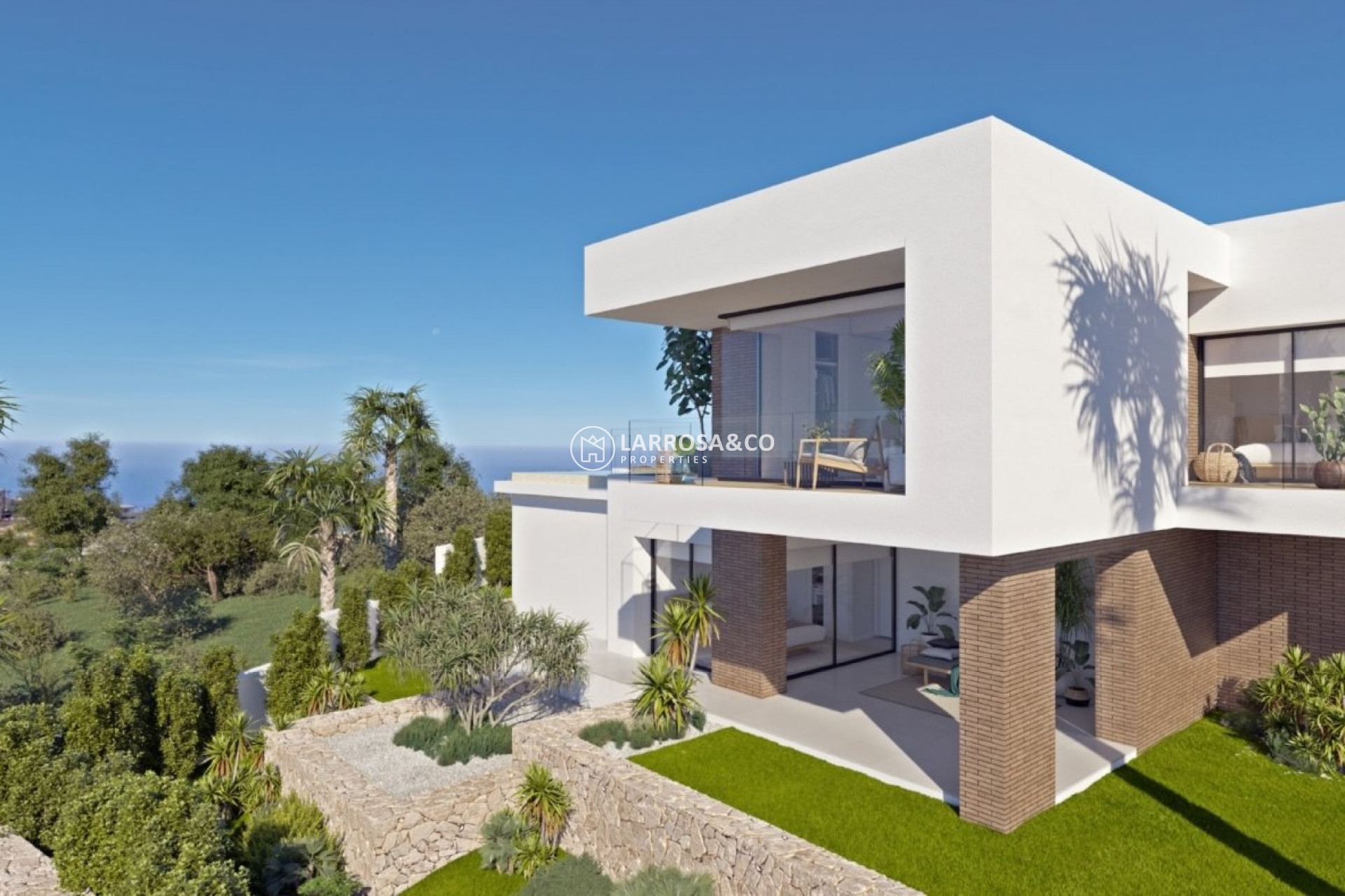 New build - Detached House/Villa - Benitachell - Cumbre del sol