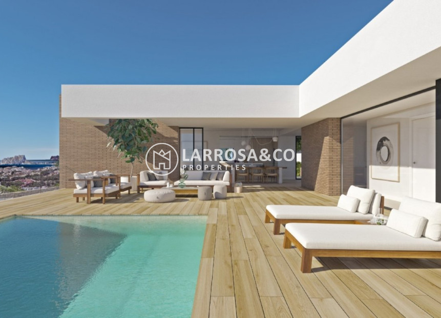 New build - Detached House/Villa - Benitachell - Cumbre del sol