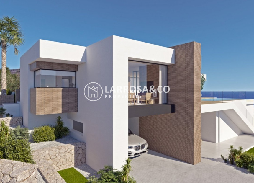 New build - Detached House/Villa - Benitachell - Cumbre del sol