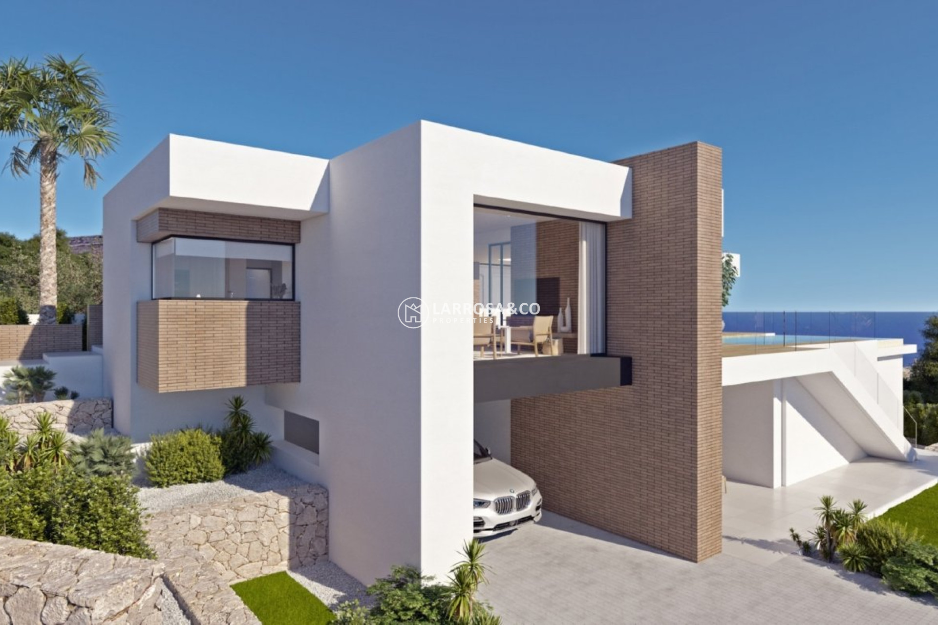 New build - Detached House/Villa - Benitachell - Cumbre del sol