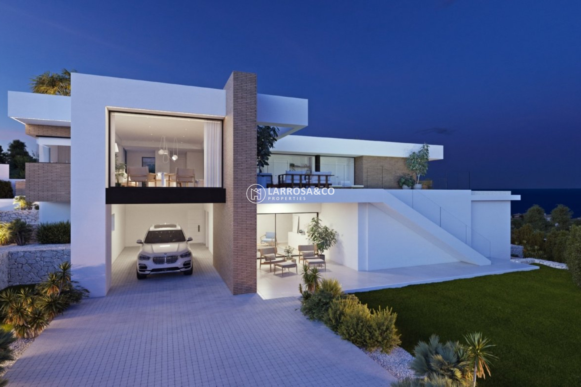 New build - Detached House/Villa - Benitachell - Cumbre del sol