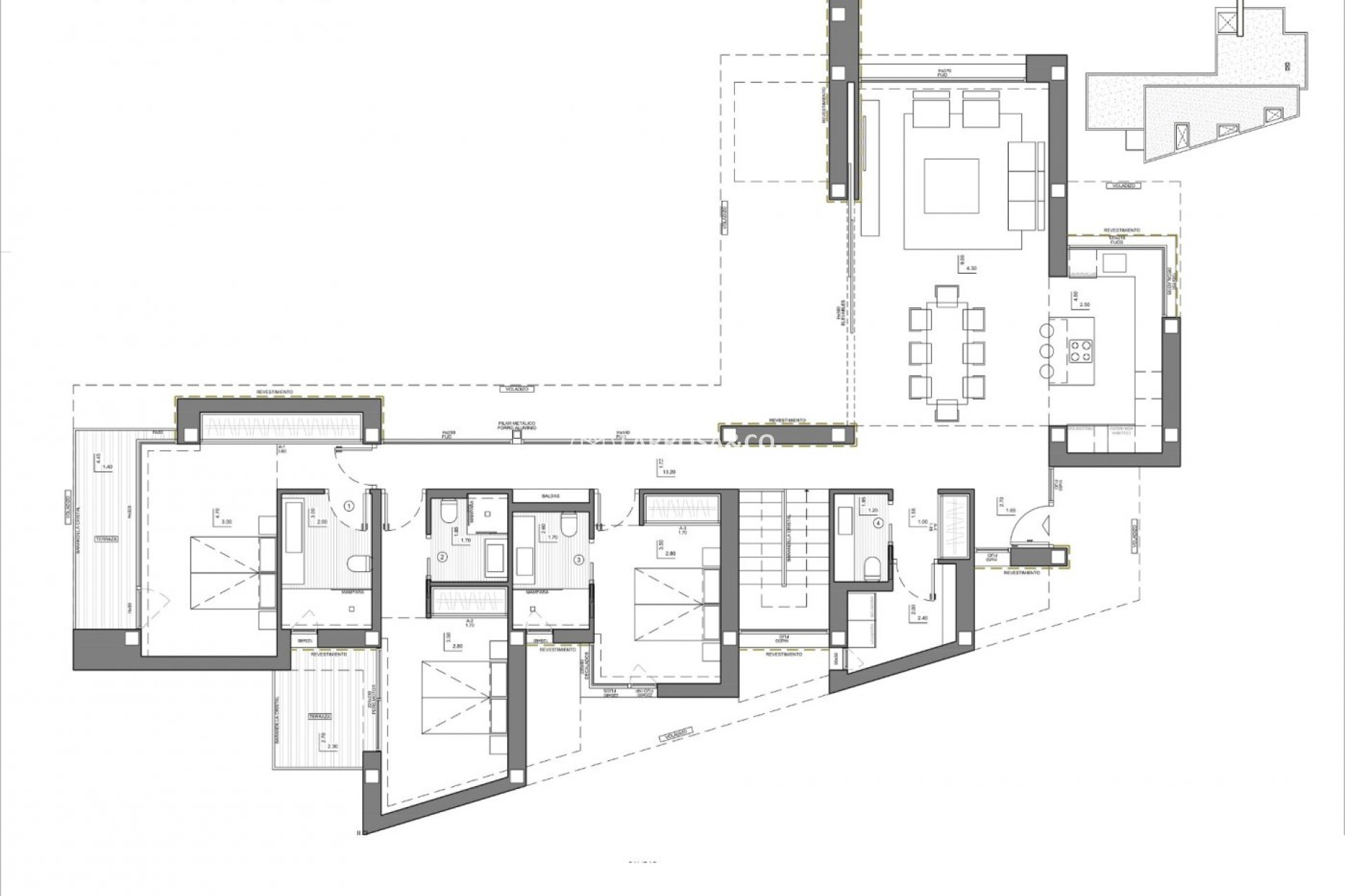 New build - Detached House/Villa - Benitachell - Cumbre del sol