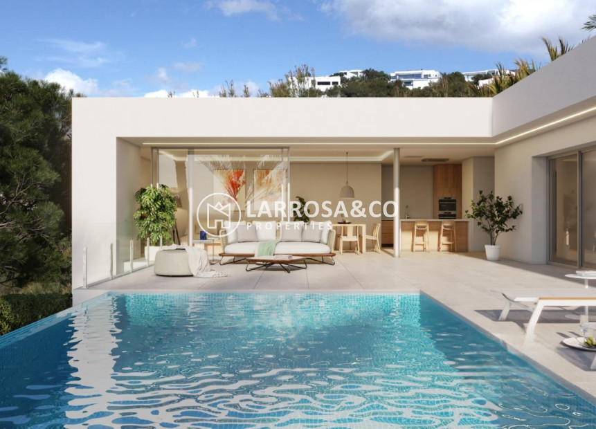 New build - Detached House/Villa - Benitachell - Cumbre del sol