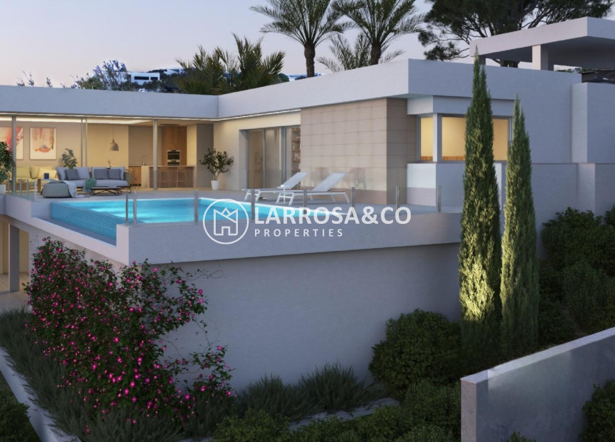 New build - Detached House/Villa - Benitachell - Cumbre del sol