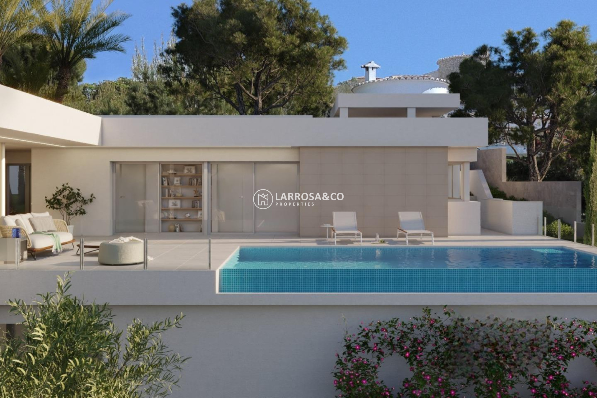 New build - Detached House/Villa - Benitachell - Cumbre del sol