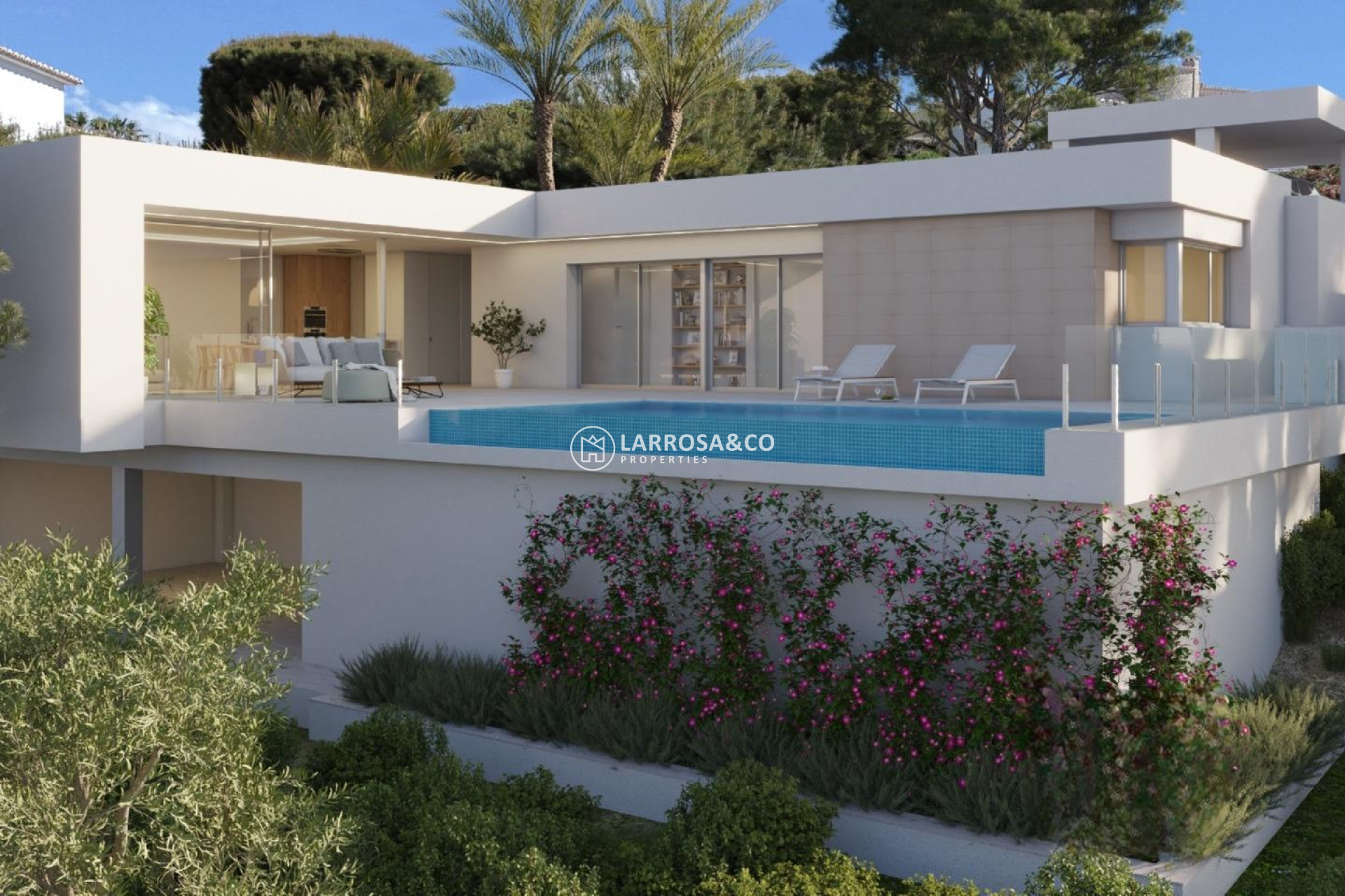 New build - Detached House/Villa - Benitachell - Cumbre del sol