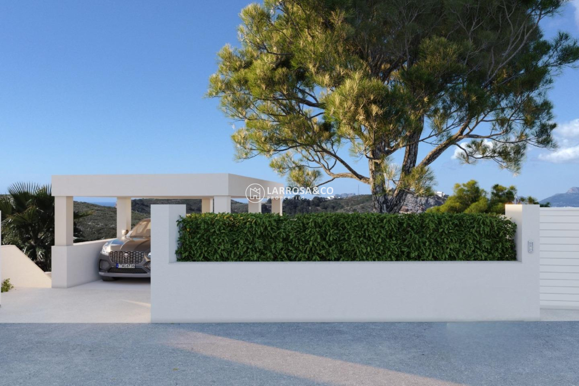 New build - Detached House/Villa - Benitachell - Cumbre del sol