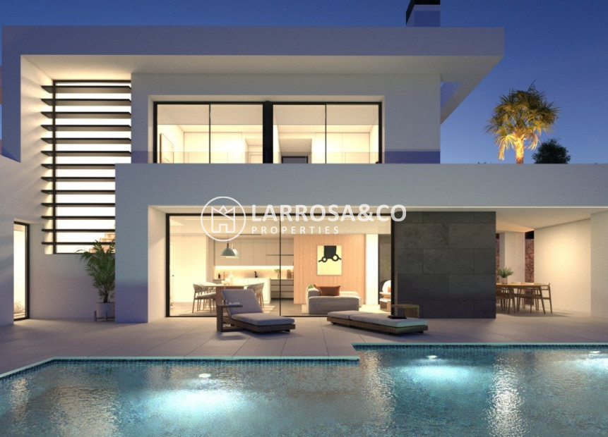 New build - Detached House/Villa - Benitachell - Cumbre del sol