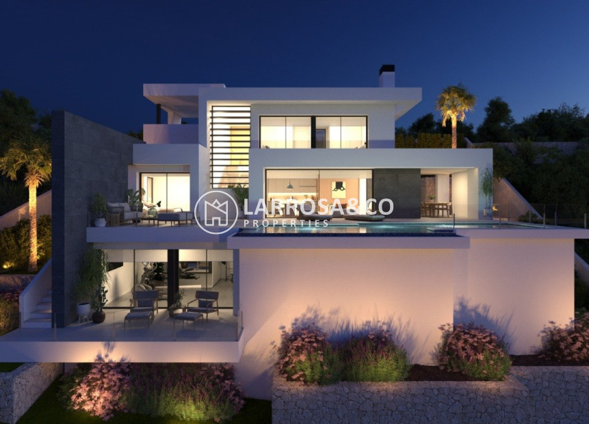 New build - Detached House/Villa - Benitachell - Cumbre del sol