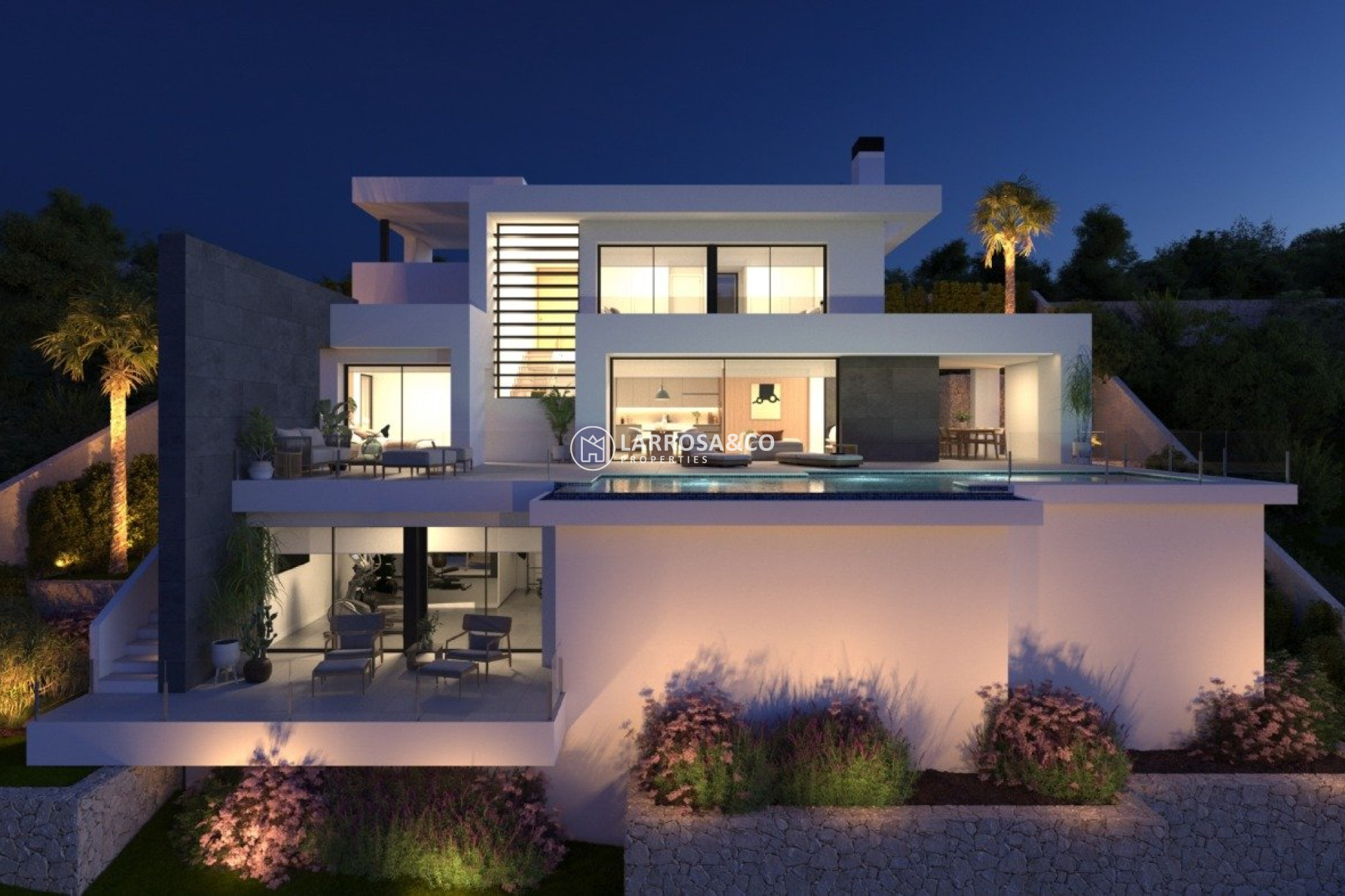 New build - Detached House/Villa - Benitachell - Cumbre del sol