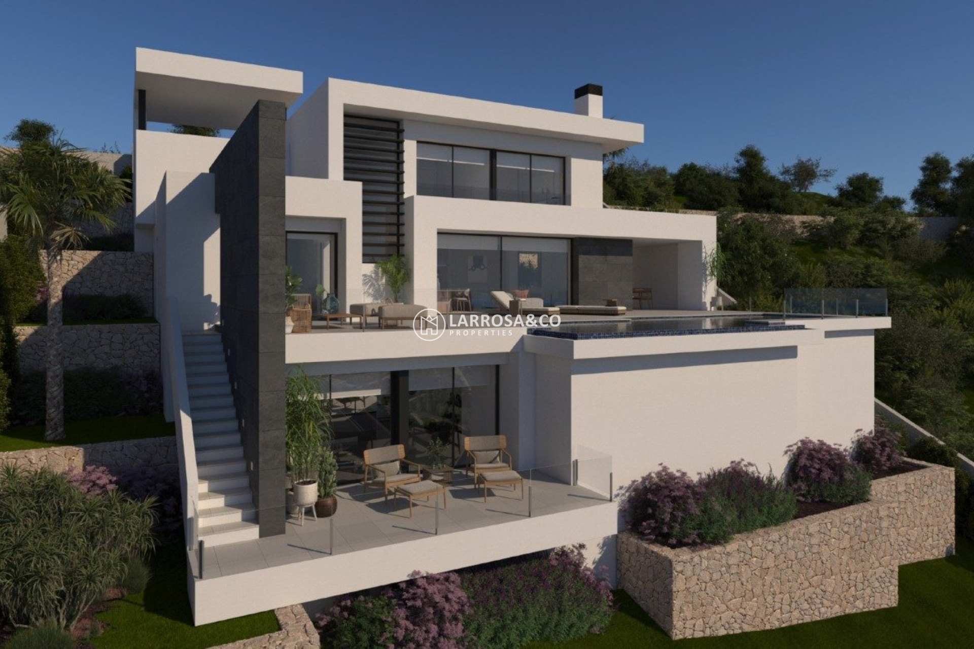 New build - Detached House/Villa - Benitachell - Cumbre del sol