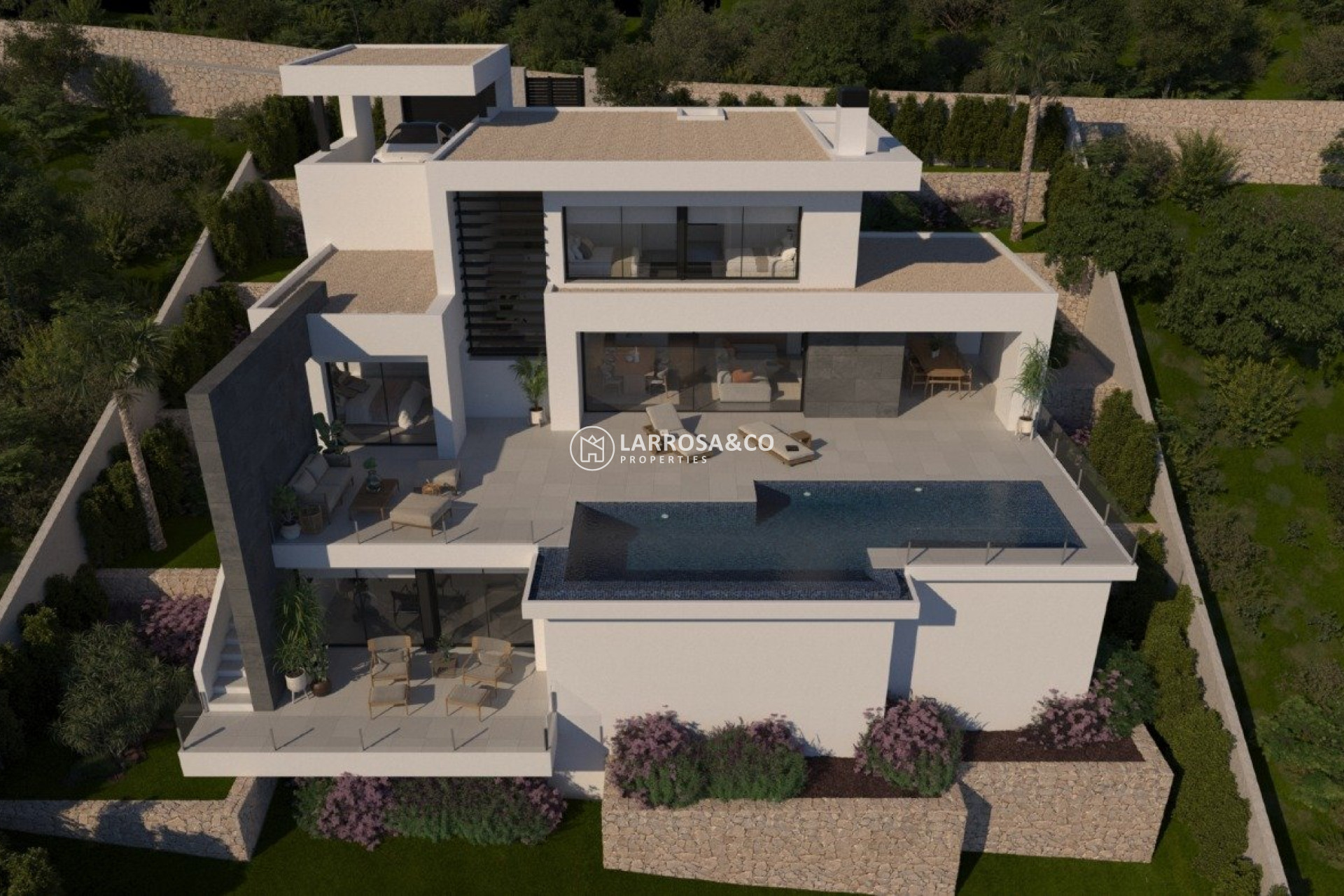 New build - Detached House/Villa - Benitachell - Cumbre del sol