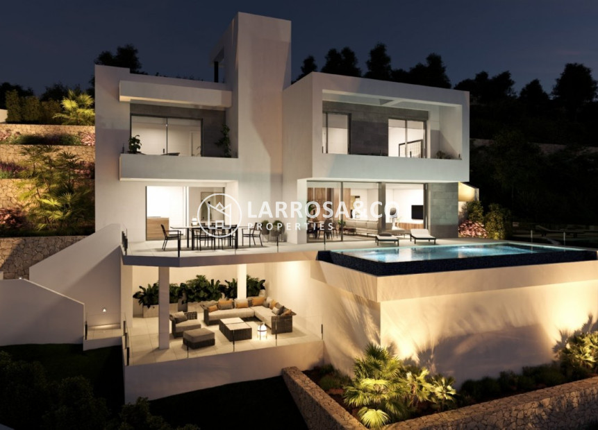 New build - Detached House/Villa - Benitachell - Cumbre del sol