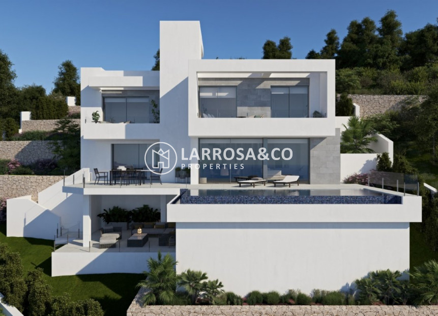 New build - Detached House/Villa - Benitachell - Cumbre del sol