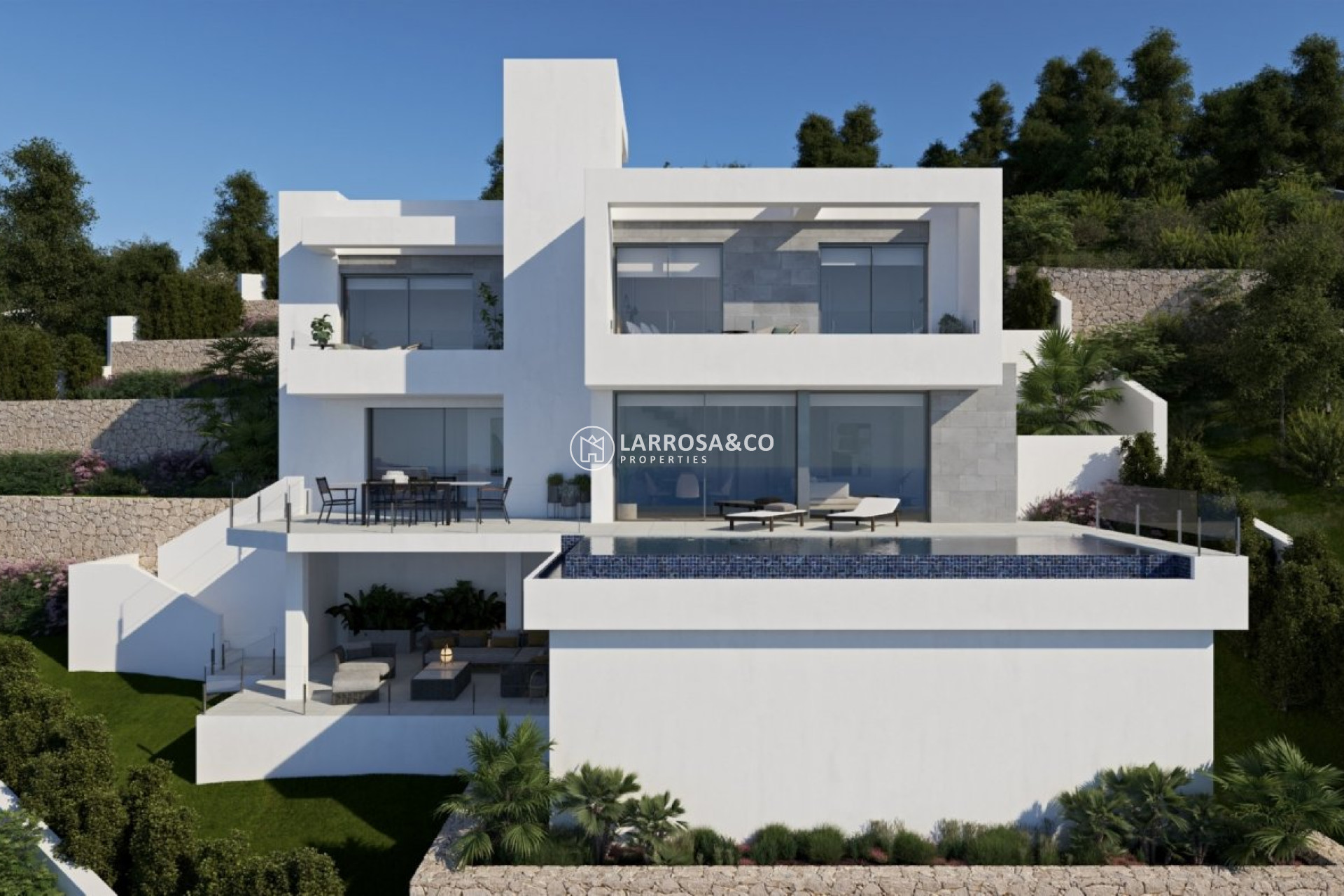 New build - Detached House/Villa - Benitachell - Cumbre del sol