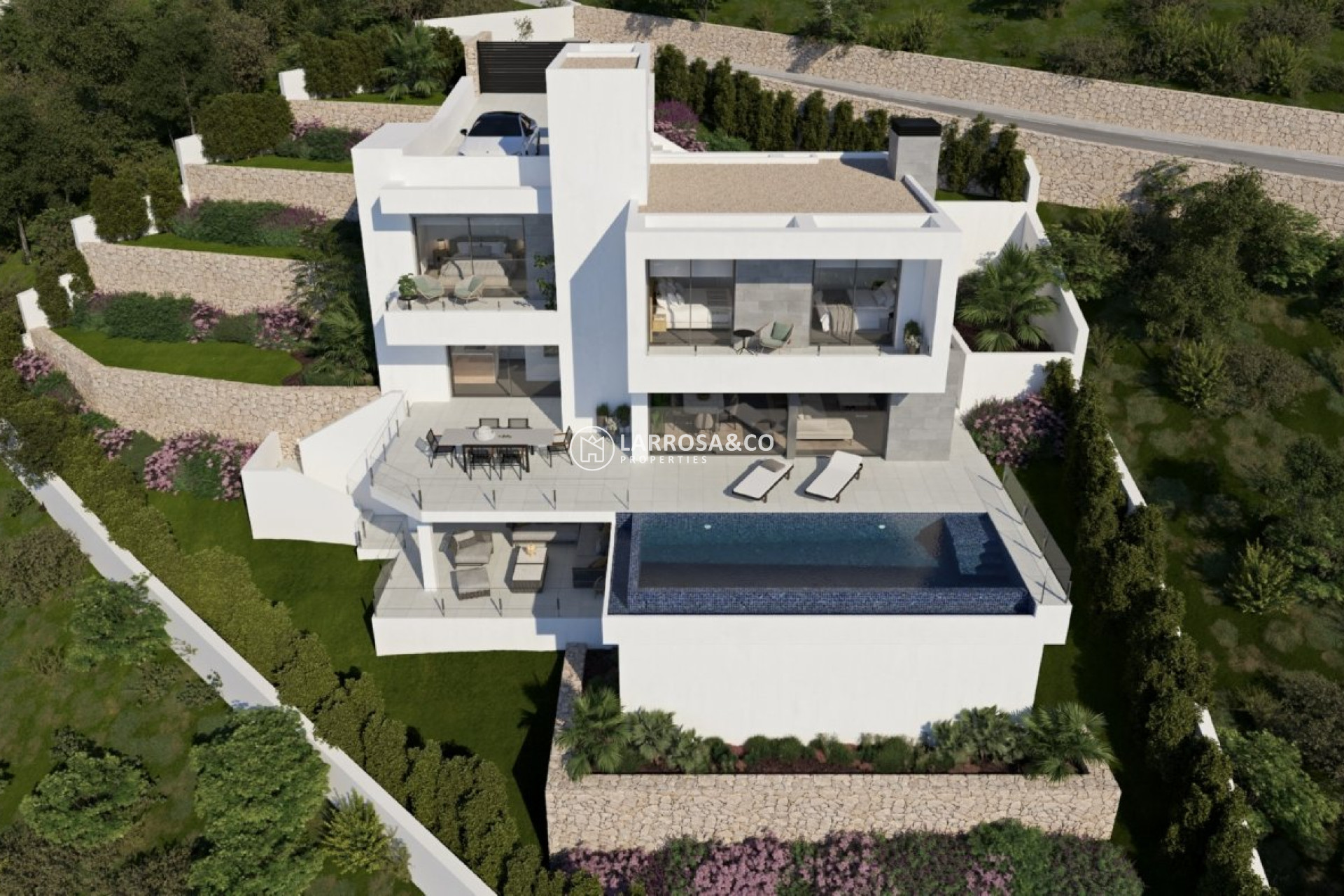 New build - Detached House/Villa - Benitachell - Cumbre del sol