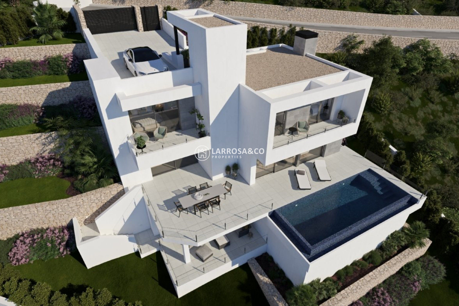 New build - Detached House/Villa - Benitachell - Cumbre del sol