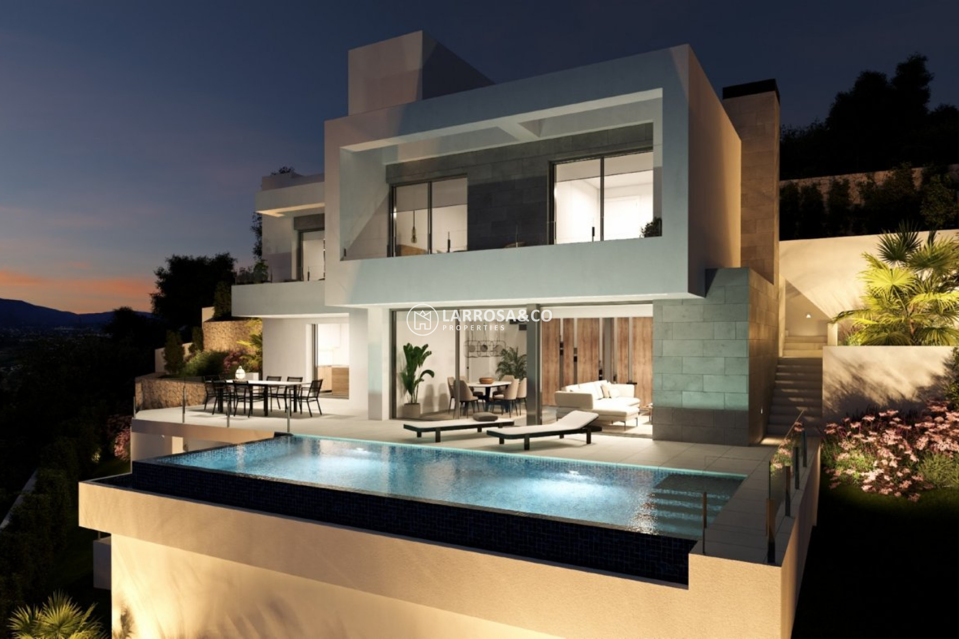 New build - Detached House/Villa - Benitachell - Cumbre del sol